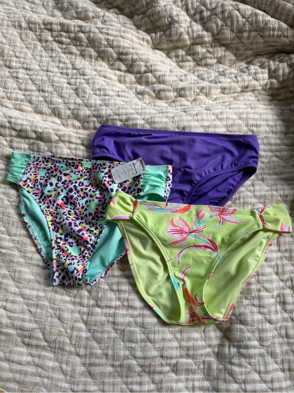 Bikini Bottom Bundle Size M (14-16)